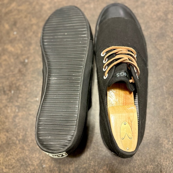 BANGS shoes rubber toe and leather laces - Picture 3 of 4